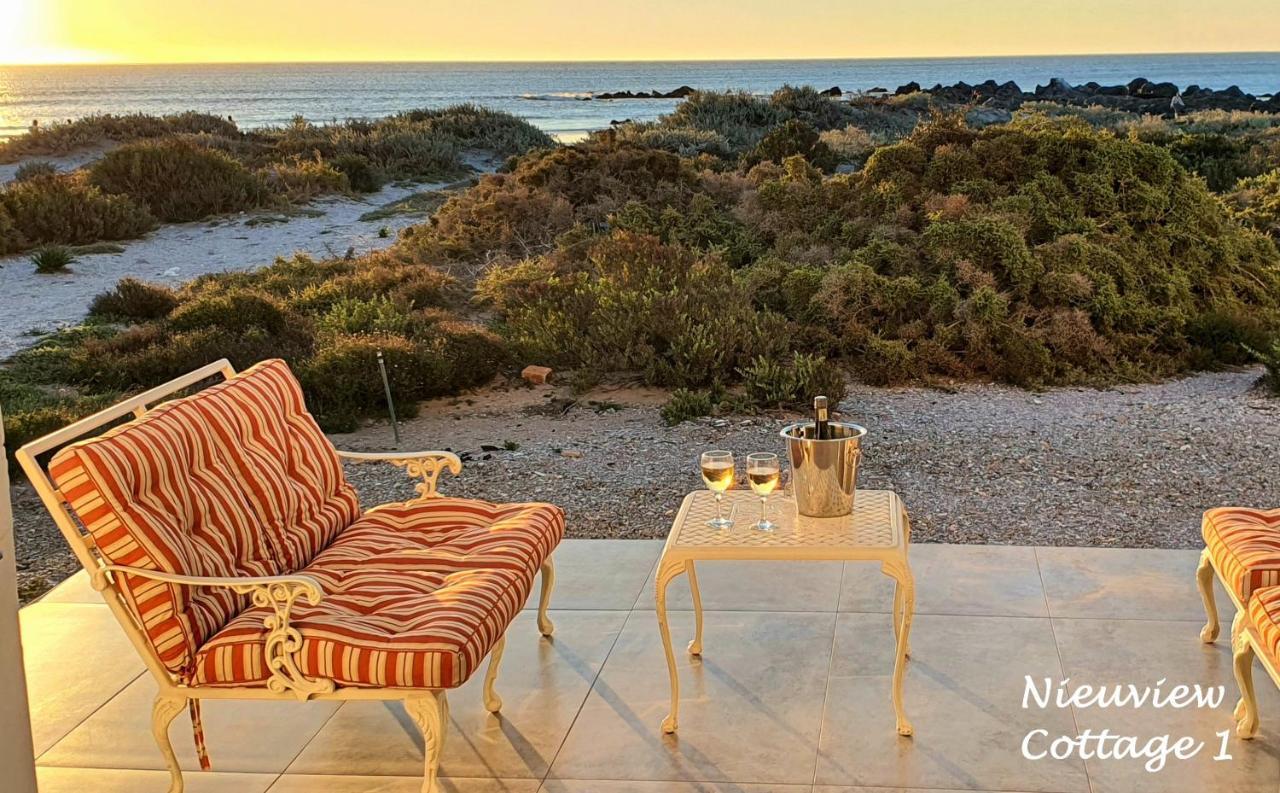 Nieuview Cottages 1 And 2 Paternoster Kültér fotó