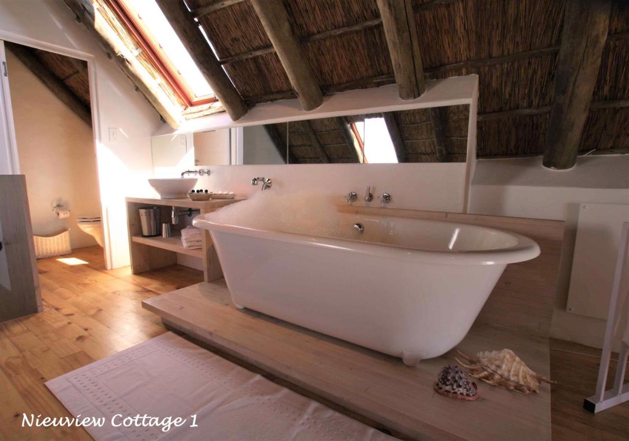 Nieuview Cottages 1 And 2 Paternoster Kültér fotó