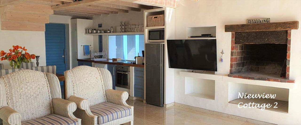 Nieuview Cottages 1 And 2 Paternoster Kültér fotó