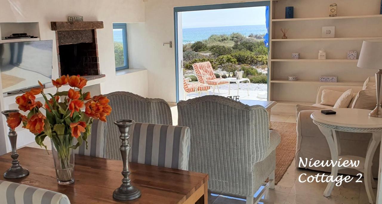 Nieuview Cottages 1 And 2 Paternoster Kültér fotó