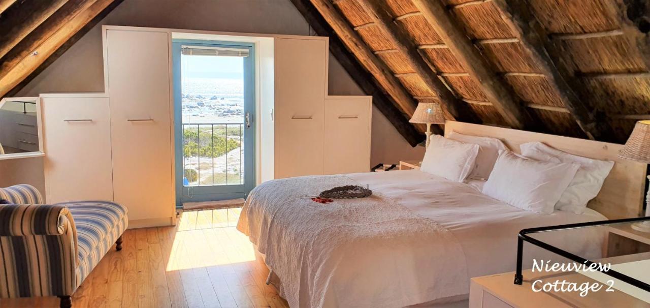 Nieuview Cottages 1 And 2 Paternoster Kültér fotó