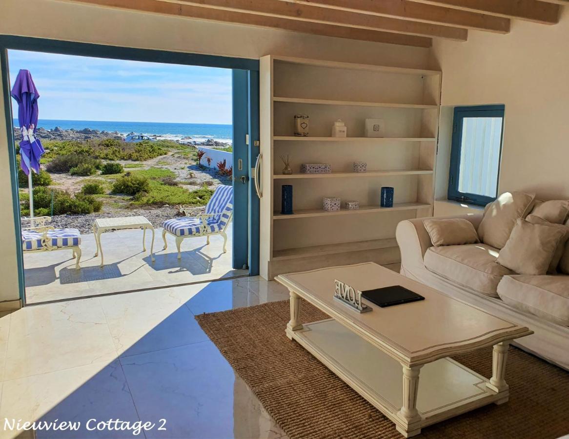 Nieuview Cottages 1 And 2 Paternoster Kültér fotó