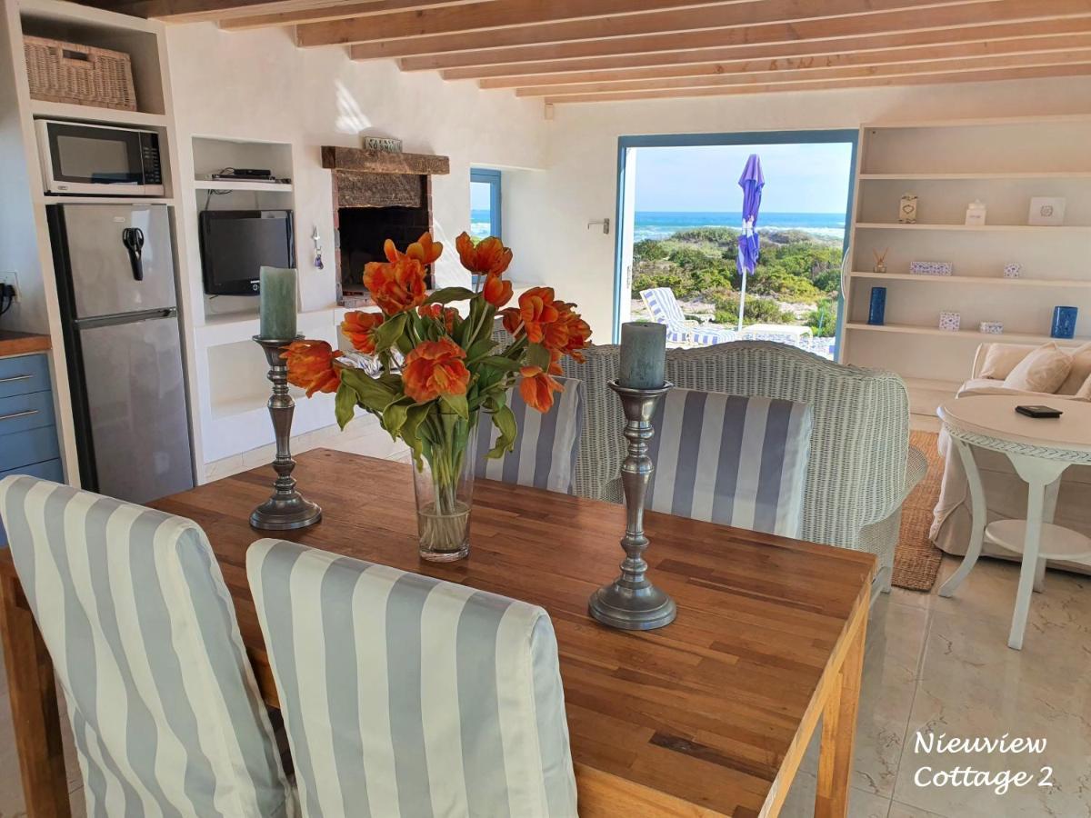 Nieuview Cottages 1 And 2 Paternoster Kültér fotó