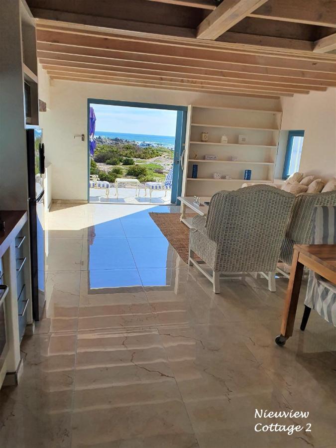 Nieuview Cottages 1 And 2 Paternoster Kültér fotó