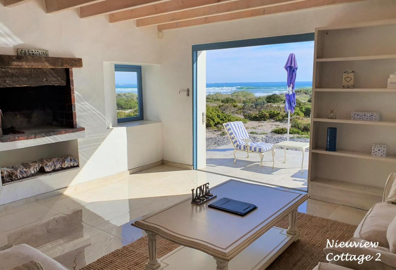 Nieuview Cottages 1 And 2 Paternoster Kültér fotó