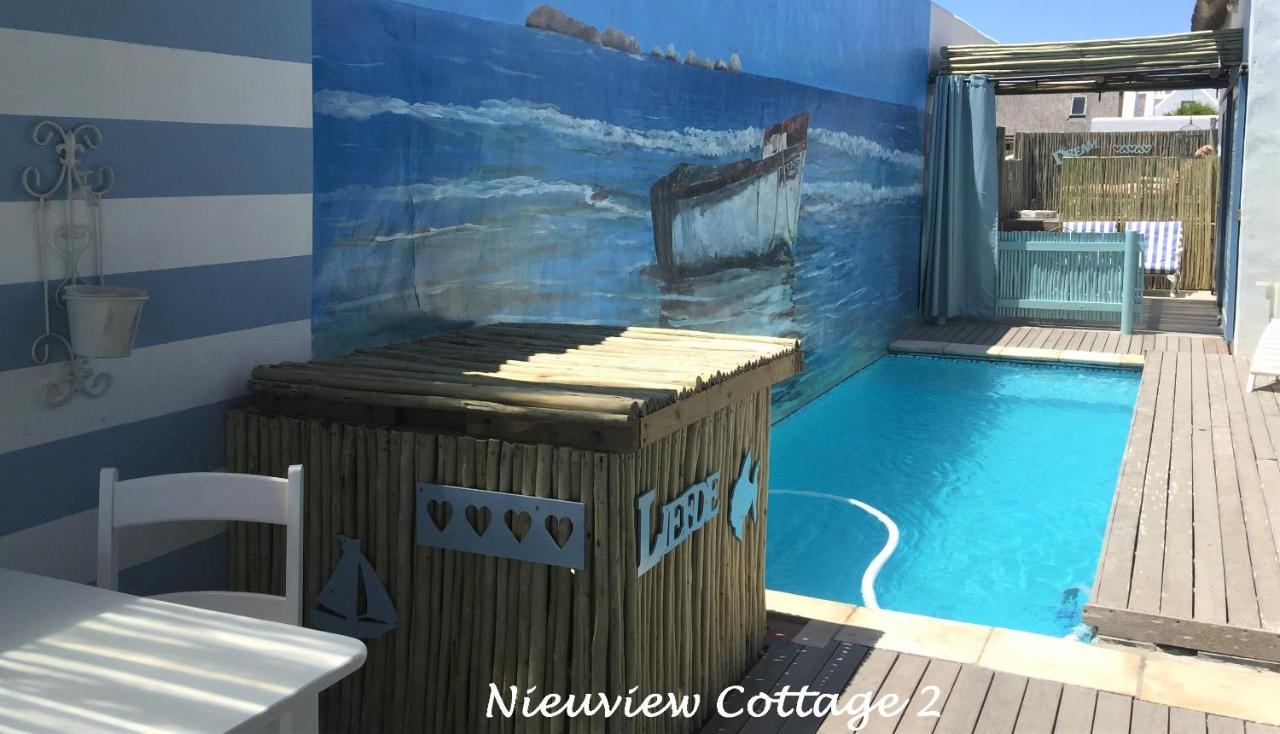 Nieuview Cottages 1 And 2 Paternoster Kültér fotó